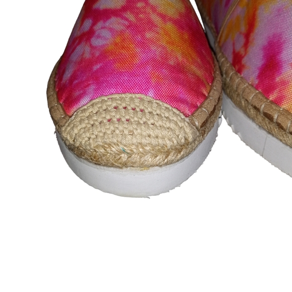 Patrizia by Spring Step Tie Dye Pull-On Espadrilles size 39 - Picture 6 of 14